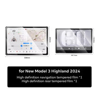 center rear display