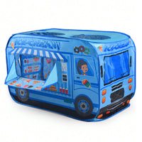 Blue Dessert car