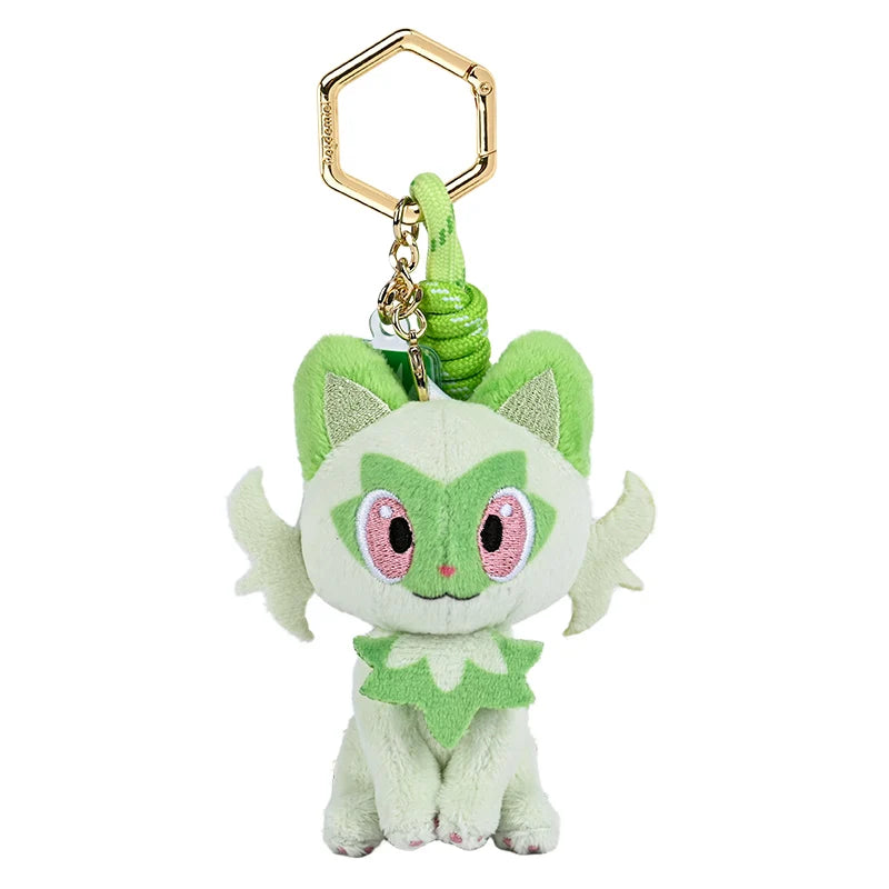 Pokemon Jigglypuff Charmander Gengar Squirtle Mimikyu Kawaii Plush Stuffed Toy Keychain Backpack Pendant Keyring Birthday Gifts