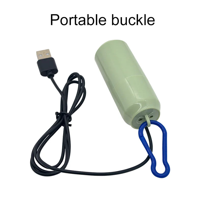 Aquarium USB Air Pump Fish Tank Air Compressor Aquarium Portable Mini Oxygenator Oxygen Aerator Aquarium Accessories 5V