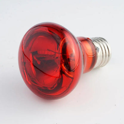 E27 Poultry Heating Bulb 25W-100W Infrared Insulation Heating For Reptiles Plants Amphibians Pets Livestock Lamp Tools