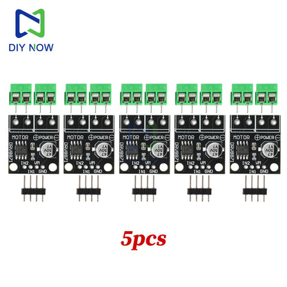 5/1Pcs DRV8871 DC 6.5-45V H-Bridge Motor Driver Module 3.6A Brushed DC Motor Control PWM 10A Sinking Source for DIY Robot
