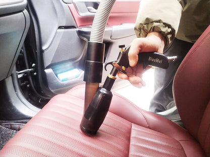 Car Interior Detailing Air Blow Tornado Gun & Vacuum Gun, Cleaning Tornado Gun Quickly Blasts Dirt and Dust