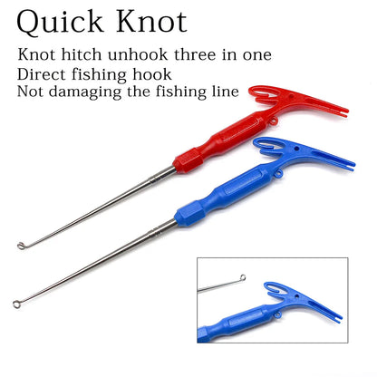 MNFT Security Extractor Fish Hook Remove Quick Disconnect Device Fishing  Accessory Portable