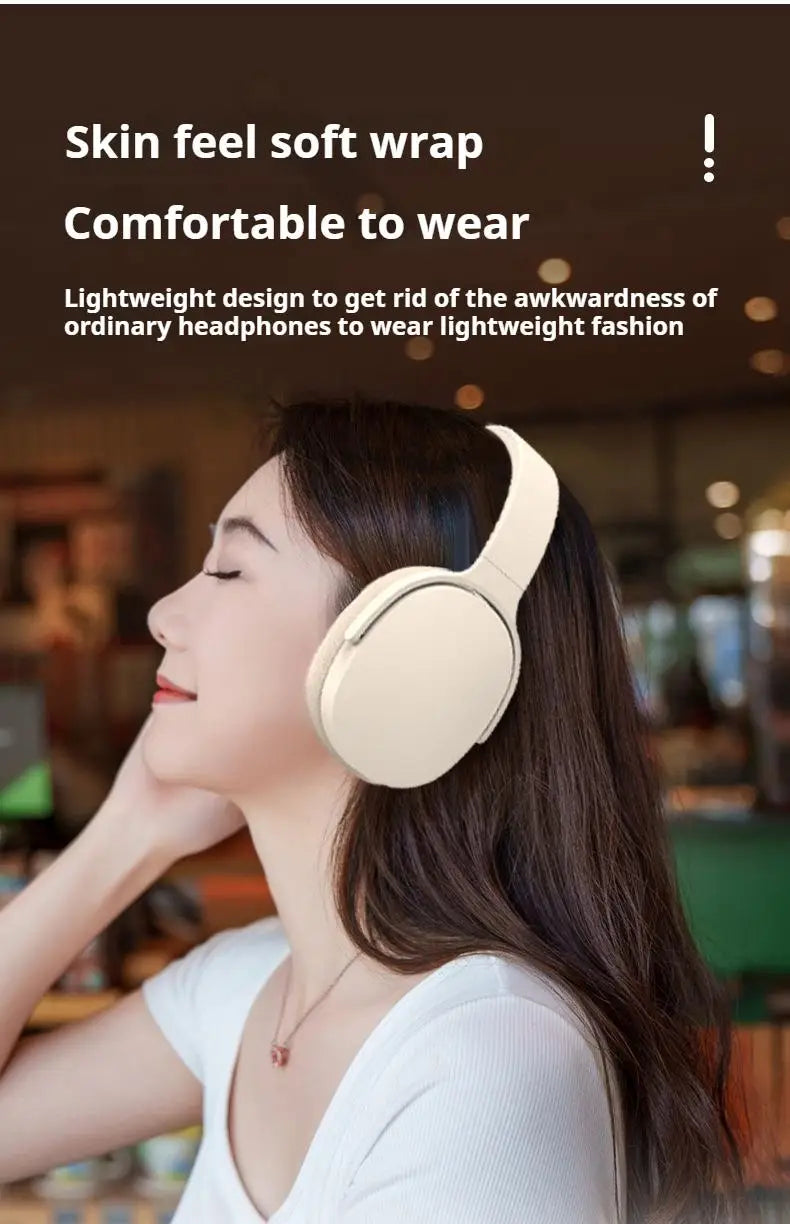 Wireless Wired Bluetooth Headset Headphone Earphone Earbuds Gamer Gaming For iPhone Phone PC With Cable Blootooth Fone Helmets