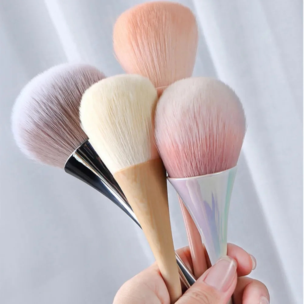 Nail Art Brush Remove Nail Dust Brush Acrylic UV Gel Polish Powder Cleaning Tool Manicure Accessories Beauty Makeup Brushes