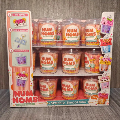 Numnoms Lipgloss Stamp Smell So Delicious Blind Box Doll Gifts Toy Model Anime Figures Collect Ornaments