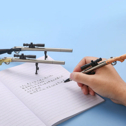 Creative detachable sniper rifle model pen, can be a special gift for friends who like creative items and love models