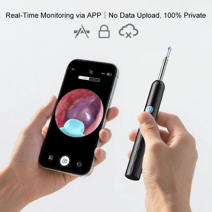 4.2MM Camera Protable  Ear Spoon Visual Ear Cleaning Camera Ear Wax Cleaning  WIFI Wireless Ear Spoon For xiaomi huawei iPhone