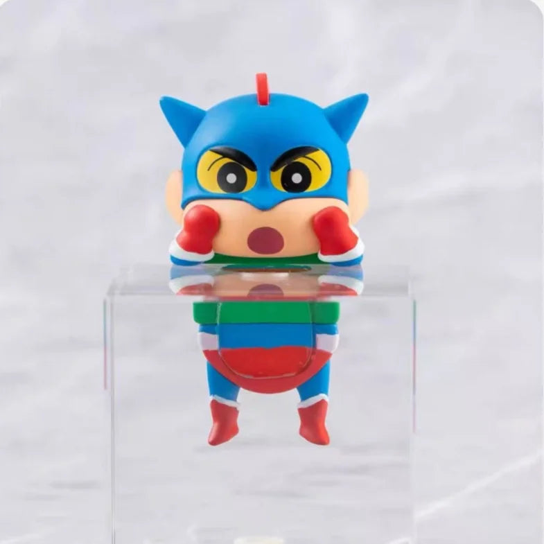 New Crayon Shin-Chan Blind Box Animation Figurine Hippers Mobile Phone Car Decoration Figurine Pendant Gift Anime Periphera Gift