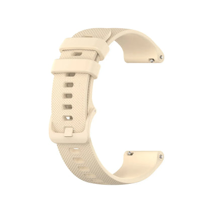 Original Watch Band for Garmin Vivoactive 5 3 Venu 2 SQ Vivoactive 4 4S Forerunner 645 245m Silicone Strap Watchband Accessories