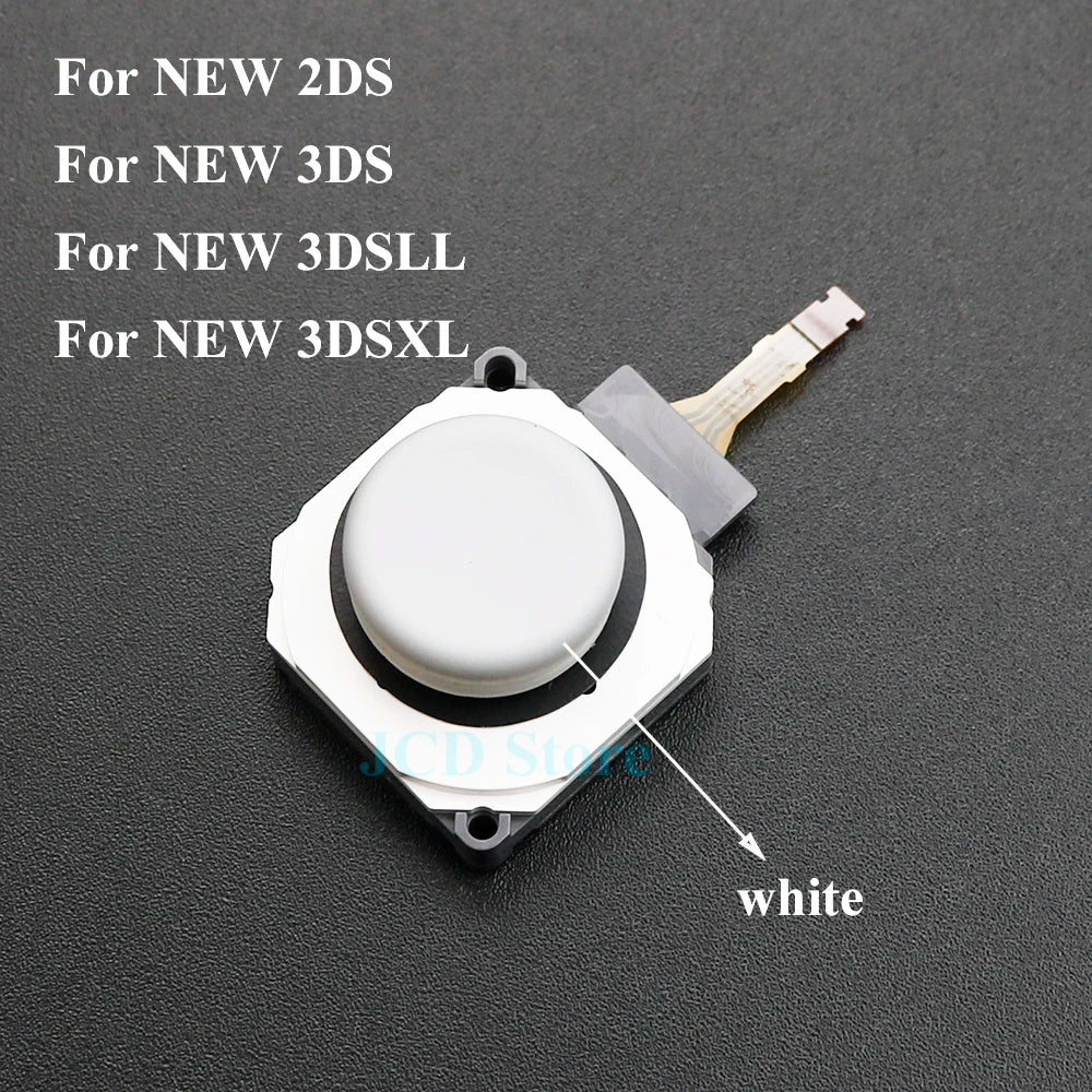 Original 3D Analog Joystick Thumb stick replacement for Nintend New 3DS New 2DS XL 3DS XL for NEW 3DS XL LL 2DS XL LL Console