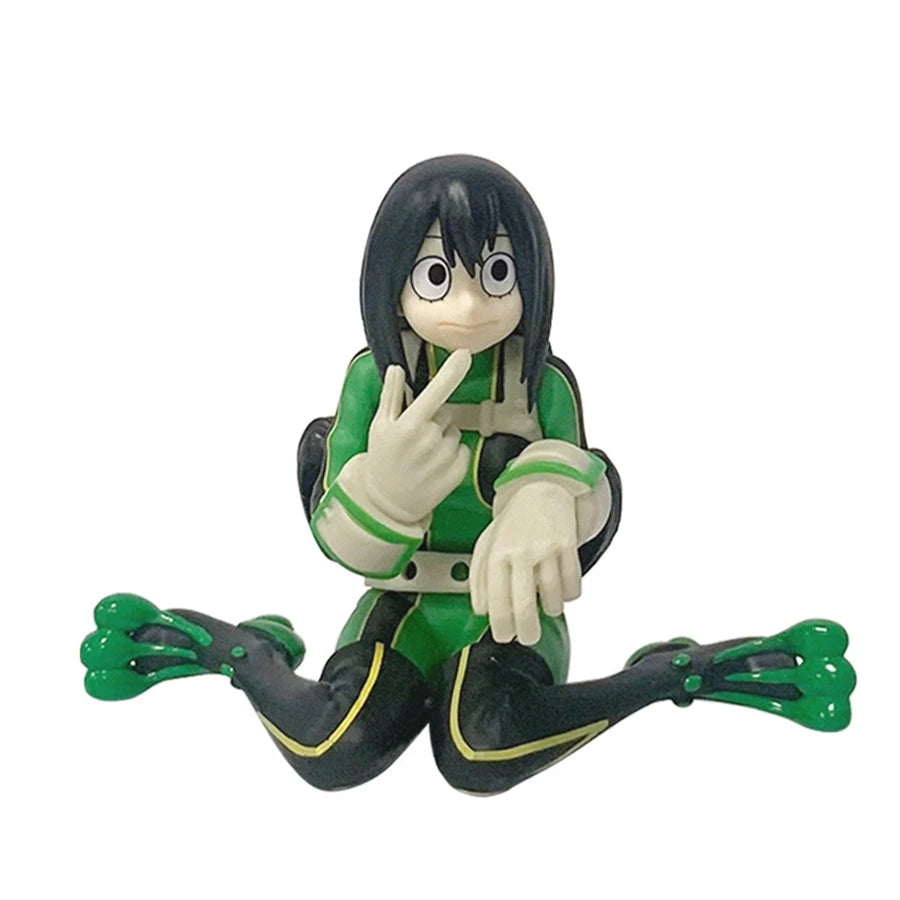 21cm Boku no Hero Academia Anime Figure Bakugo Katsuki Action Figure Midoriya Izuku/Todoroki Shoto Figurine PVC Collection Toys