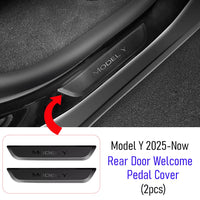 Welcome Pedal Cover