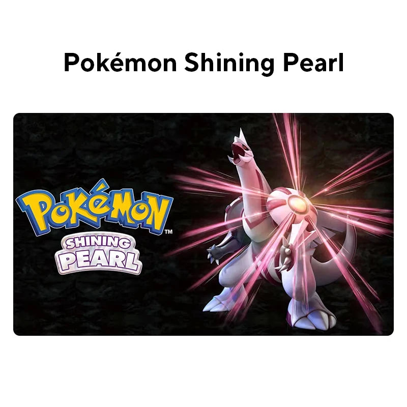 Pokemon Shining Pearl Nintendo Switch Game Deals 100% Official Original Physical Game Card Adventure Genre for Switch OLED Lite