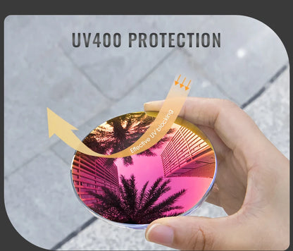 SCVCN Photochromic Cycling Sunglasses for Men Bike Glasses Cycling MTB UV400 Goggles Women Hiking Eyewear Sports Running Glasses