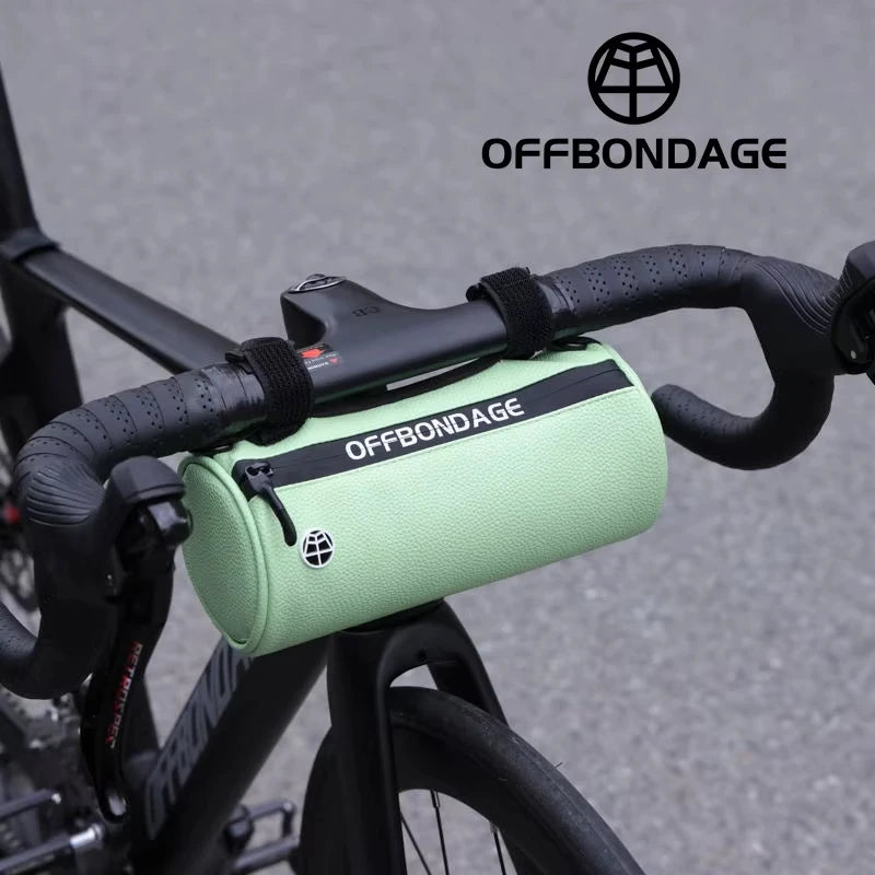 OFFBONDAGE Bicycle Front Tube Bag Large Capacity motorcycle Handlebar Bag Portable Multifunctional Shoulder Bag Bike Waterproof