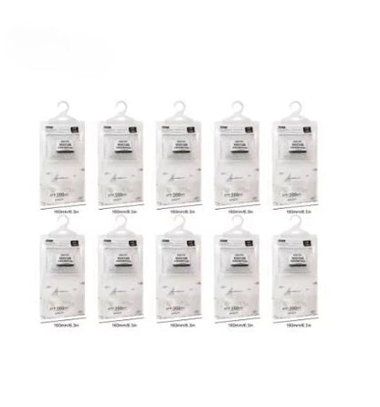 Hanging dehumidification bag water absorption moisture-proof mildew-proof dehumidification bag household desiccant large package