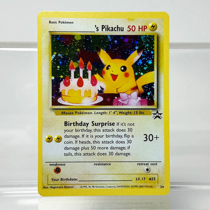 PKM Holographic PROXY Cards Scarlet-Violet Series Latias EX Pikachu EX Alolan Exeggutor PTCG Game Collection Cards Game Toys