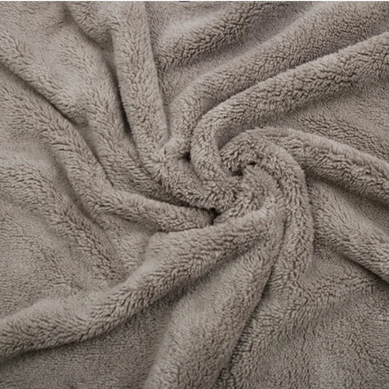 100x40 60x40cm Microfiber Car Wash Towel Fast Drying Auto Cleaning Extra Soft Cloth High Water Absorption For Wash Accessorie