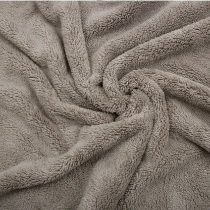 100x40 60x40cm Microfiber Car Wash Towel Fast Drying Auto Cleaning Extra Soft Cloth High Water Absorption For Wash Accessorie