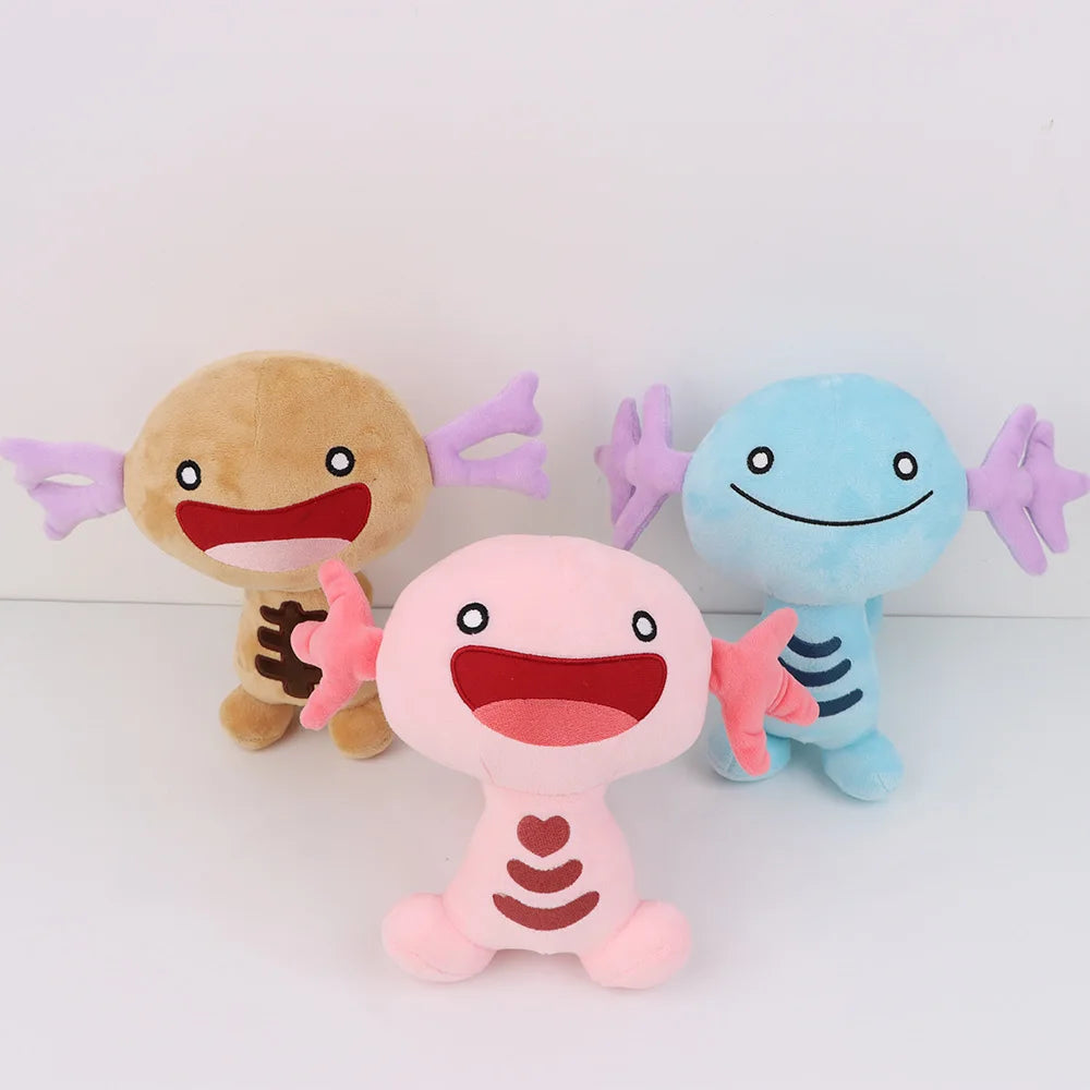 20cm Paldean Wooper Plush Toy Kawaii Wooper Paldean Doll Soft Stuffed Plush Animal Toys Cartoon Game Figure Wooper Toys for Kids