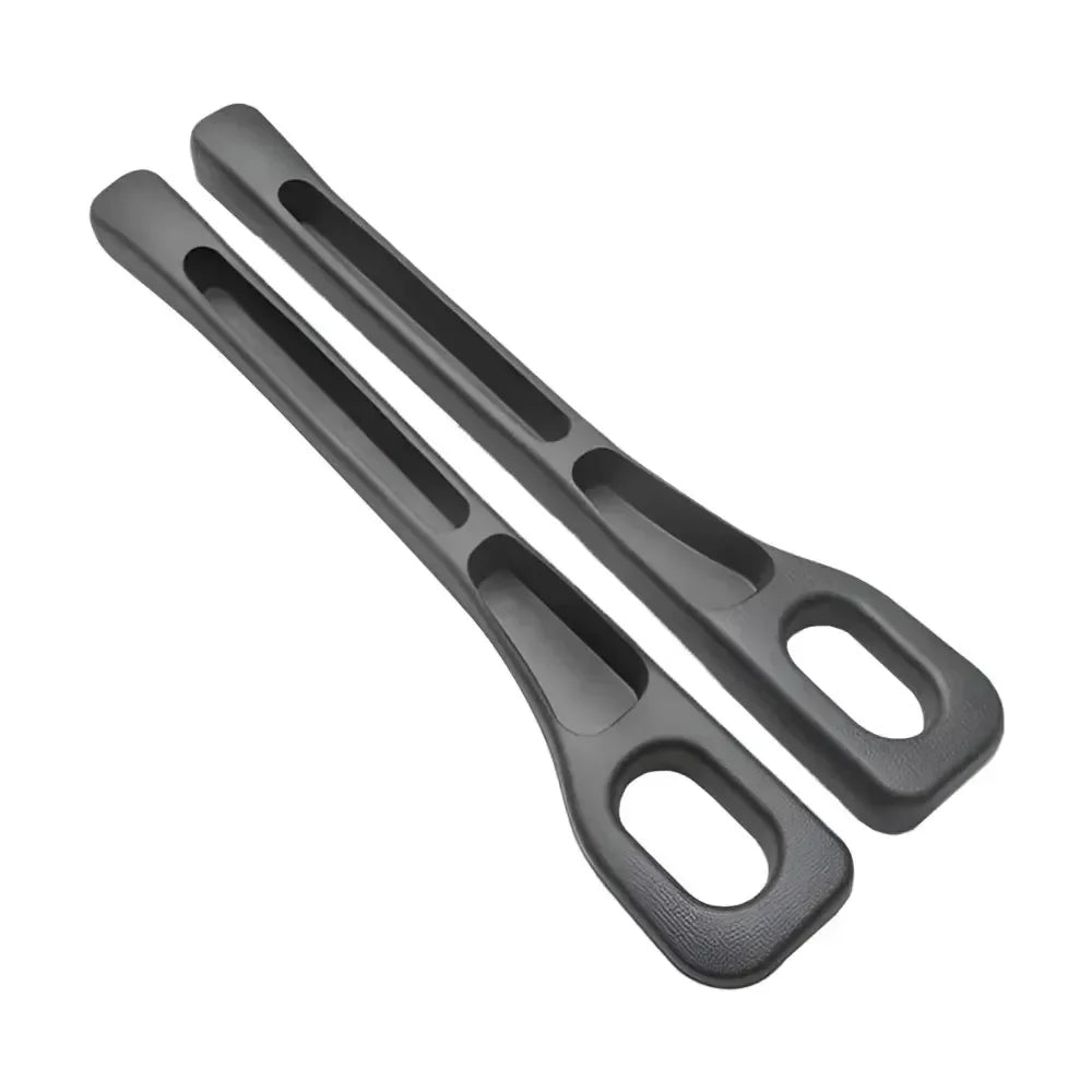 2Pcs Car Seat Gap Filler Seat Crevice Storage Box Bag Between Seats Console Organizer Decoration Interior Auto Accessories