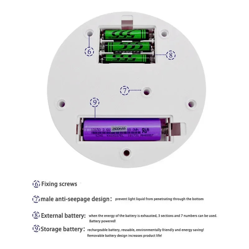 7.87 Inch 360 Degree Electric Rotating Stand with Remote Control for Jewelry Display,Photography and Video,3-position Adjustment