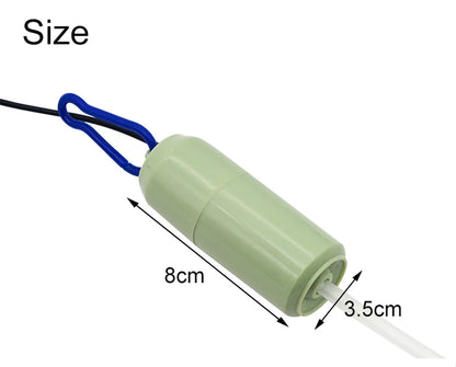 Aquarium USB Air Pump Fish Tank Air Compressor Aquarium Portable Mini Oxygenator Oxygen Aerator Aquarium Accessories 5V