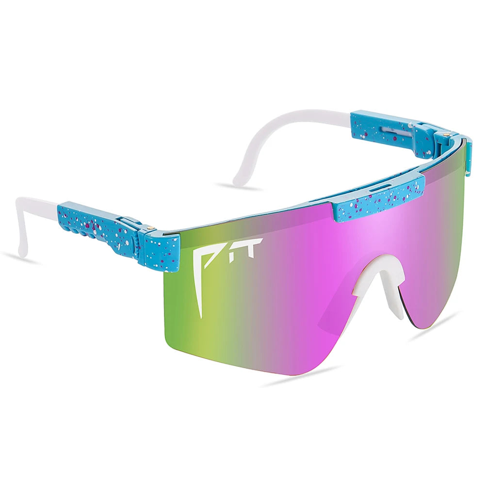 Pit Viper Teen Youth Outdoor Sunglasses Men Women Cycling Glasses MTB Sport Goggles UV400 Bike Bicycle Eyewear Without Box