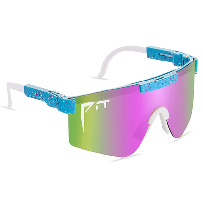 Pit Viper Teen Youth Outdoor Sunglasses Men Women Cycling Glasses MTB Sport Goggles UV400 Bike Bicycle Eyewear Without Box