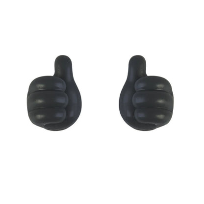 Hand-shaped Rubber Holder Glasses Cable Power Cord Charging Line Self Adhesive Mini Hook Storag Organizer Gadget Car Accessories