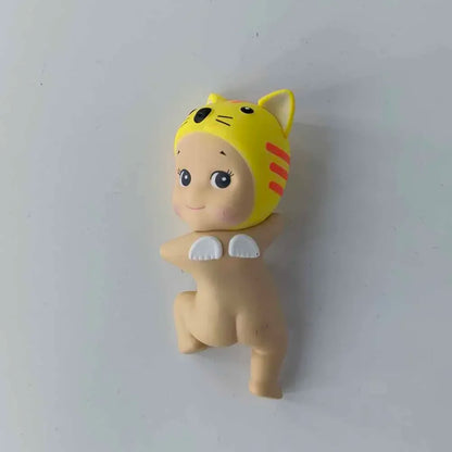 Sonny Angel Looking Back Series Blind box Action Figures Cute Mysterious Surprise Toy Anime Model Doll Child Christmas Gifts