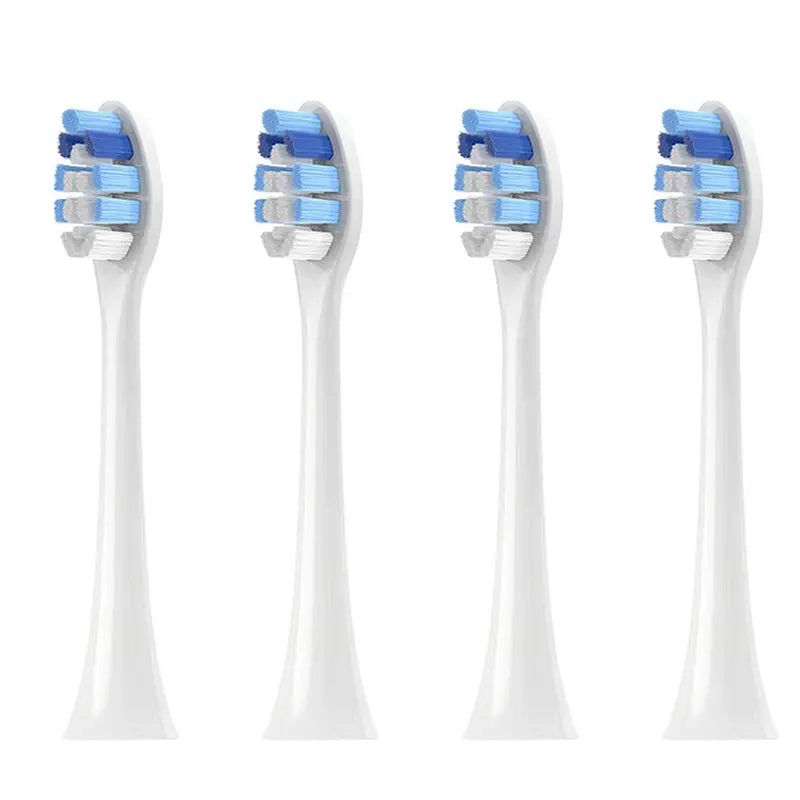 4-16pcs Replacement Toothbrush Heads Compatible with Philips Replacement Brush Heads with Protective Cover Soft Dupont Bristles