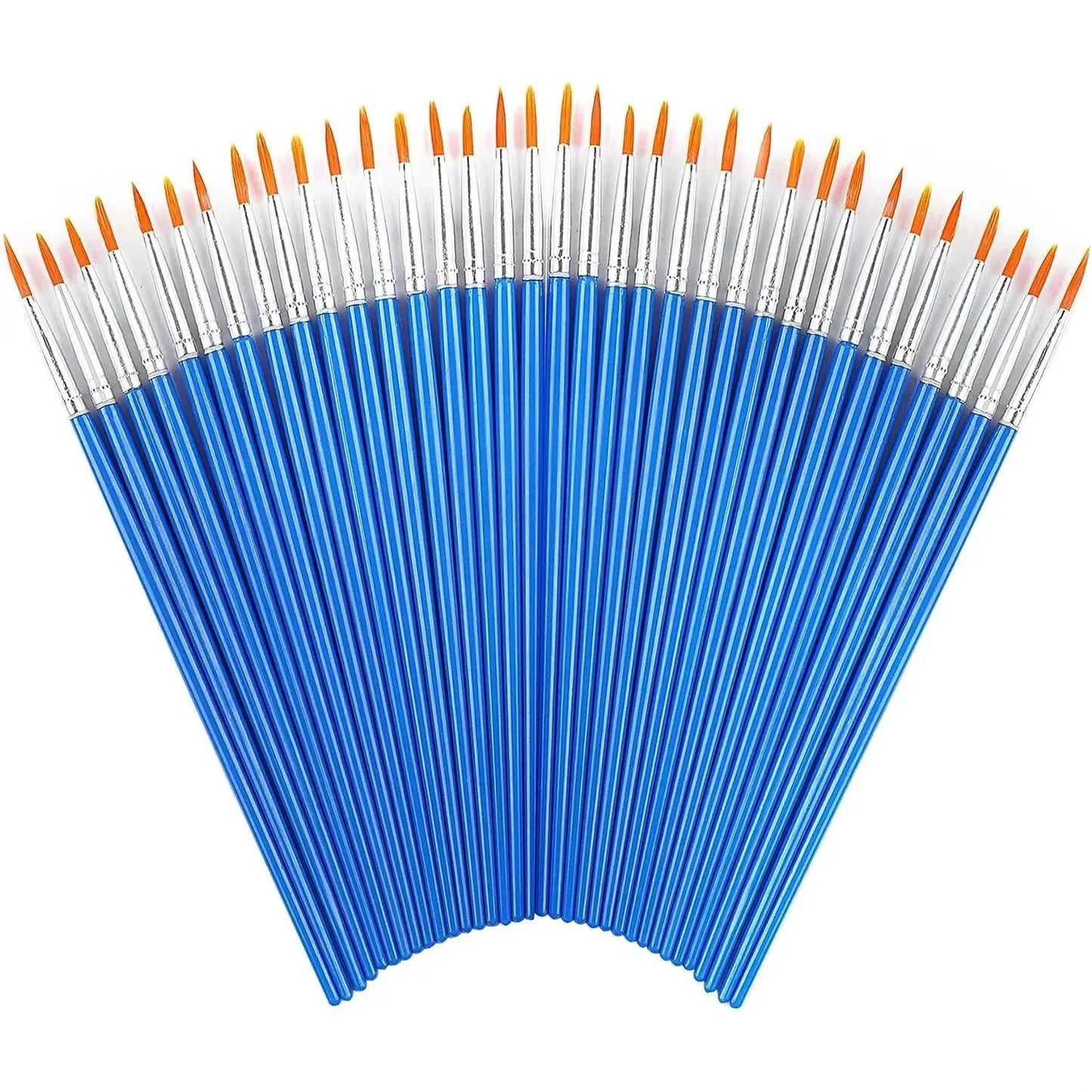 10/20/30pcs Painting Brushes For Painting Handcraft Arts And Craft For Artistic Multifunction Hook Line Painting Equipment