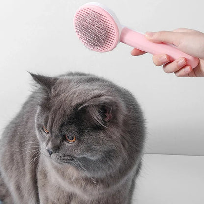 Pet Dog Hair Brush Cat Comb Grooming and Care Cat Brush Stainless Steel Comb for Long Hair Dogs Cleaning Pets Dogs Accessories
