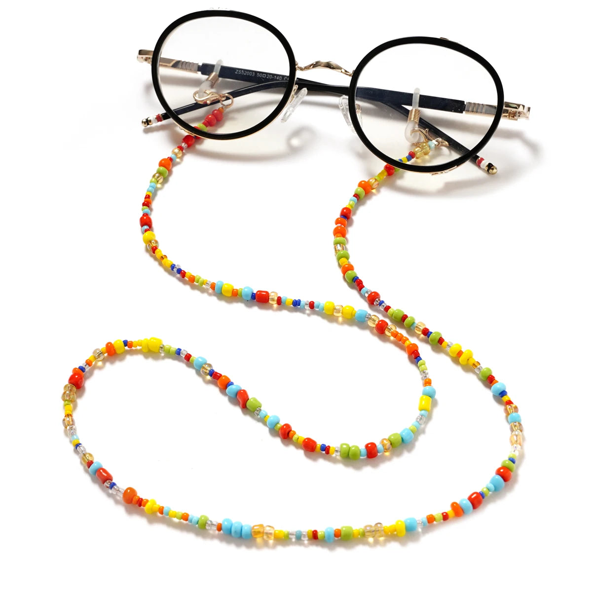 Sunglasses Masking Chains For Women Acrylic Pearl Crystal Eyeglasses Chains Lanyard Glass 2022 New Fashion Jewelry Wholesale