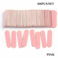 100pcs-Pink