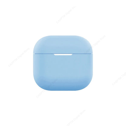 2024 New Case For Apple Airpods 4 Cover Silicone Protective Cases For Airpods 4 4th Gen Fundas Wireless Headphone Accessories