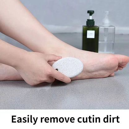 1 Piece Natural Pumice Stone - Foot Hard Skin Callus Remover Dead Skin Pedicure Tool, Smooth Skin Z Foot Care