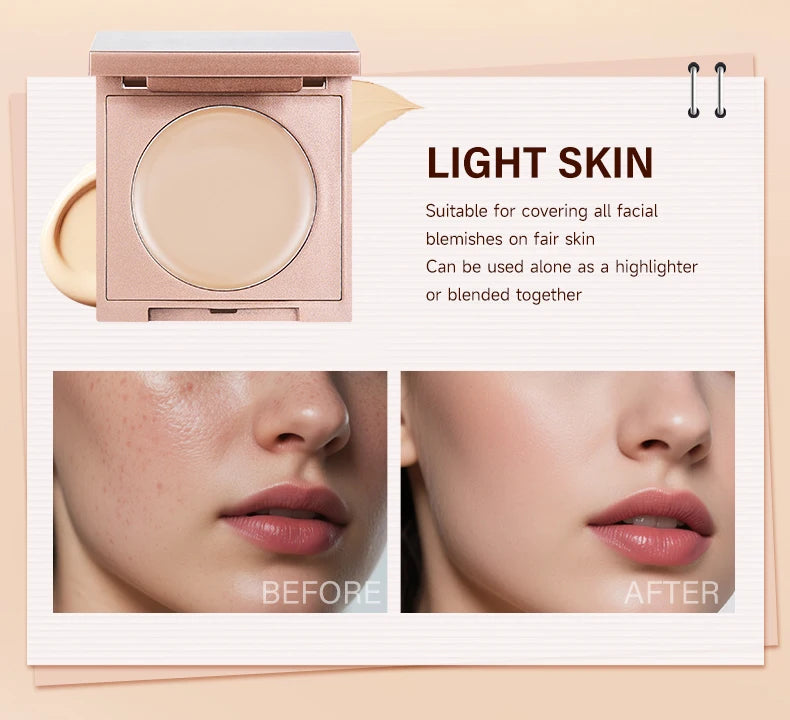 Life Girls Concealer Brightening and concealing, natural highlight, moisturizing, brightening and covering dark circles