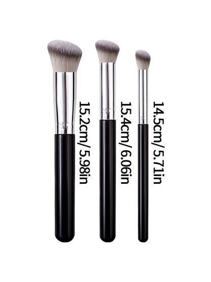 Foundation Concealer Brush, Premium Contour Blusher Brushes, Flawless Under Eye Dense Face Makeup Brush For Blending