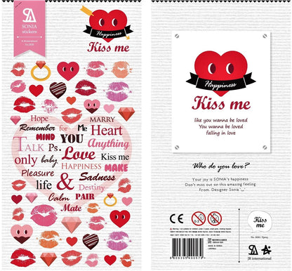 Korean Brand Suatelier Collection Daily Food Vlog Stickers DIY Scrapbooking Journey Diary Stationery Stickers Supplies