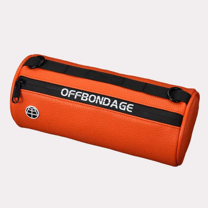 OFFBONDAGE Bicycle Front Tube Bag Large Capacity motorcycle Handlebar Bag Portable Multifunctional Shoulder Bag Bike Waterproof