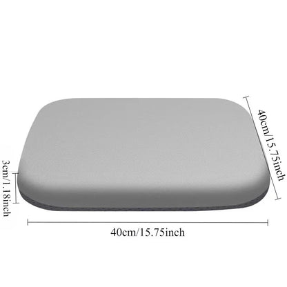 Ultra Thick Soft Foam Seat Cushion Office Chair Pad Car Seat Support Lumbar Pain Relief Long Sitting Comfort