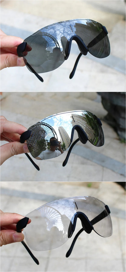 ALBA Cycling Goggl Sunglasses Sports Cycling Glasses Mail Goggles Bicycle Mountain Bike Glasses Men's Eyewear ciclismo mtb