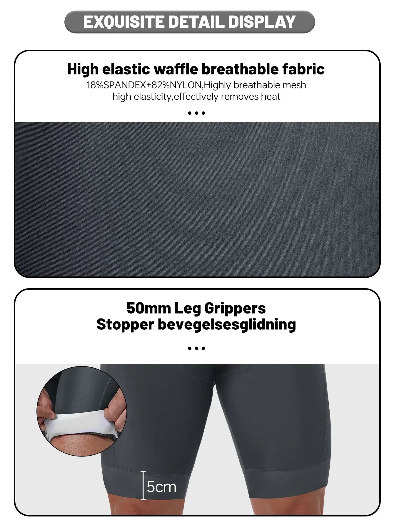 X-TIGER Cycling Shorts 6D Gel Cushioned Cycling Shorts MTB Cycling Briefs Cycling Lounge Pants Yoga Pants Sports Fitness Pants