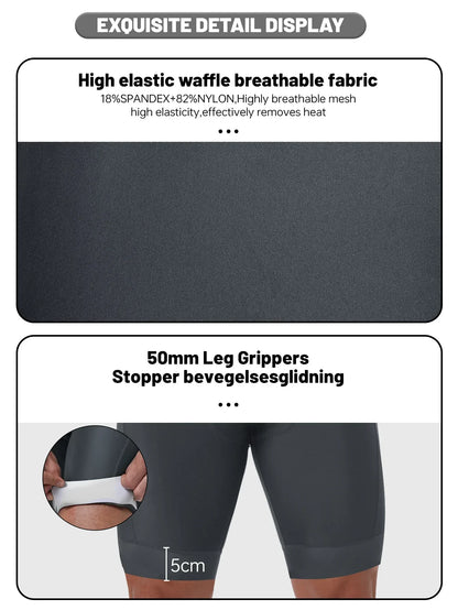 X-TIGER Cycling Shorts 6D Gel Cushioned Cycling Shorts MTB Cycling Briefs Cycling Lounge Pants Yoga Pants Sports Fitness Pants