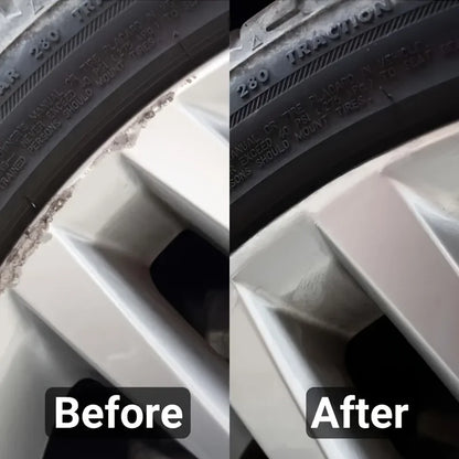 Universal Wheel Hub Repair Kit-Alloy Rim Scratch Remover,Oxidation Paste and Rust Inhibitor, Automotive Hub Care Polishing Paste