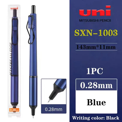 Uni SXN-1003 JETSTREAM EDGE Ballpoint Pens Ultra-fine Luxury Men's Pen, Small-word Annotations Fine Writing Japanese Stationery